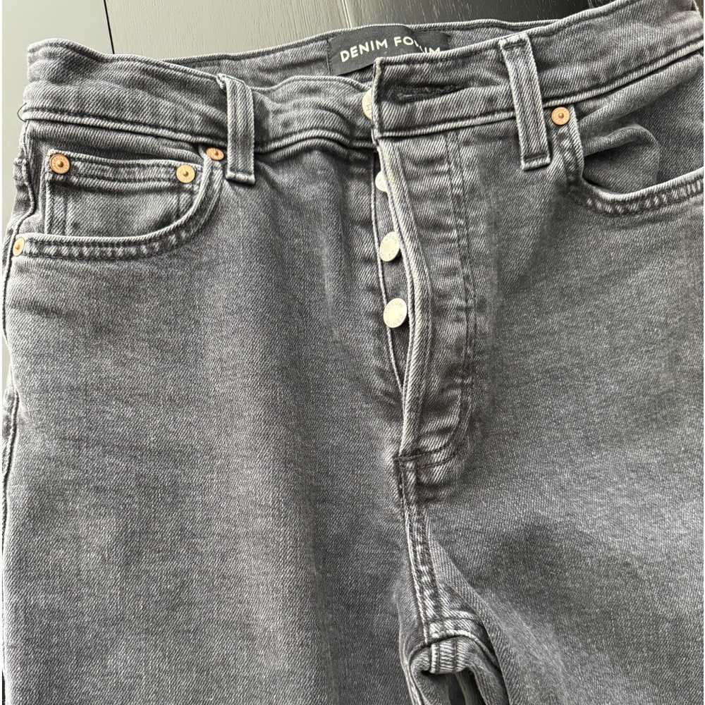 Denim forum jeans in black size 26